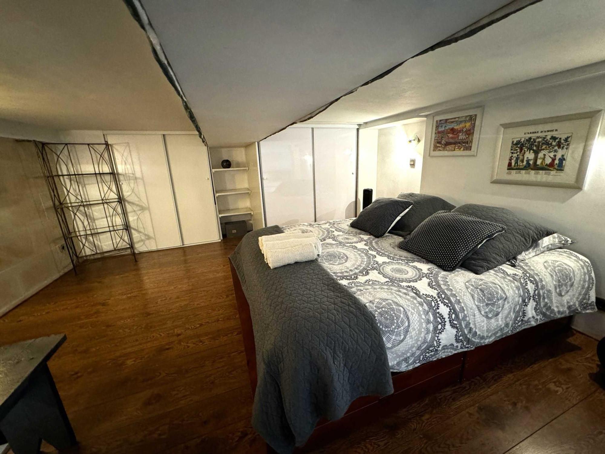 شقة Veda - Loft In The Heart Of Paris - Louvre المظهر الخارجي الصورة